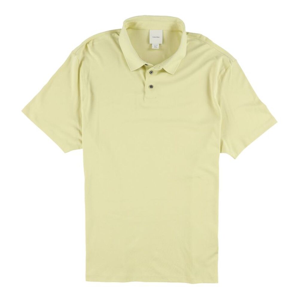 Calvin Klein Mens Supima Cotton Classic Polo Shirt, NWT